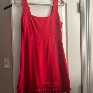 Lulu’s red dress - medium, worn once